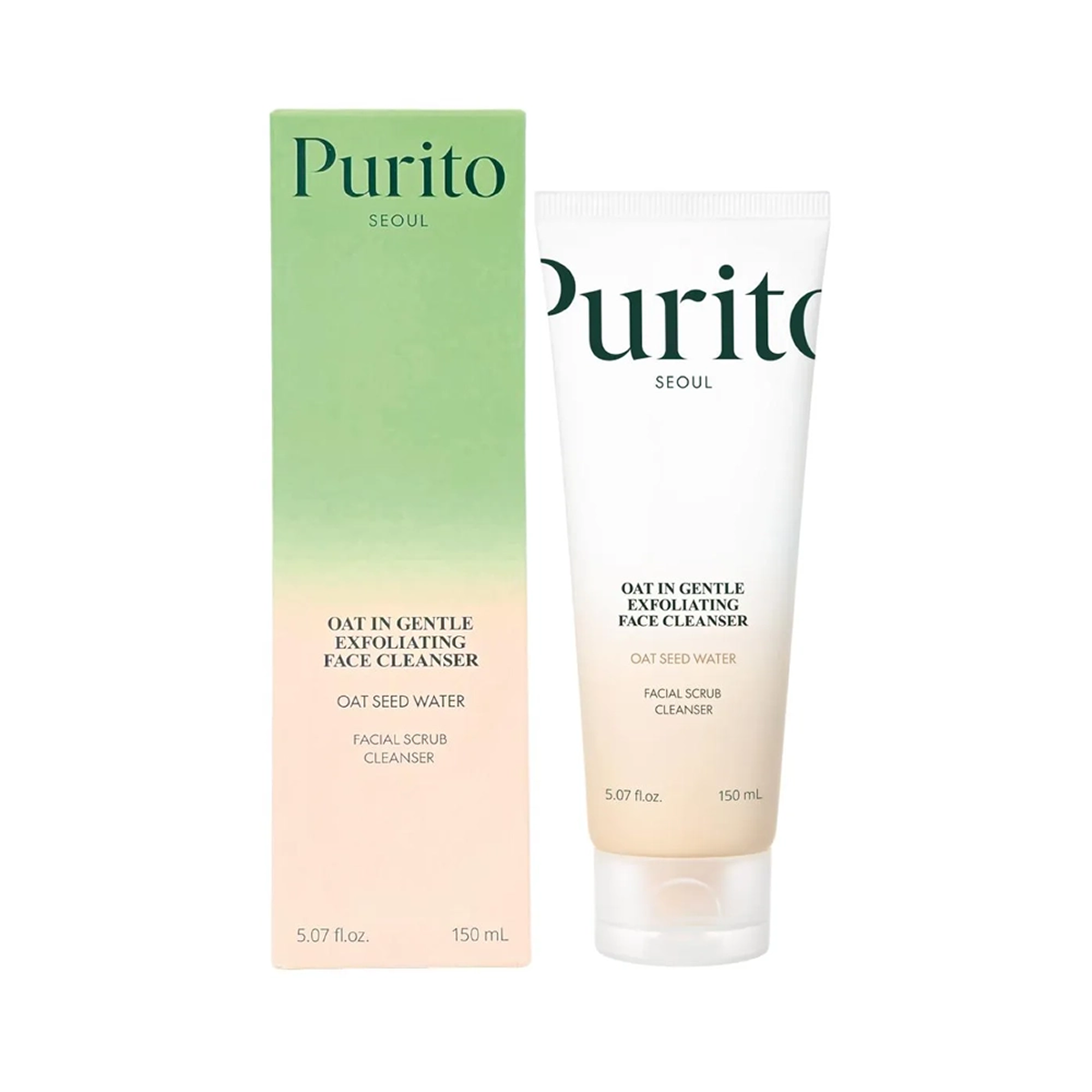 PURITO SEOUL - Oat In Gentle Exfoliating Face Detergente
