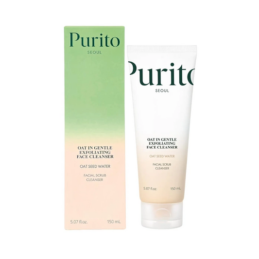 PURITO SEOUL - Oat In Gentle Exfoliating Face Detergente