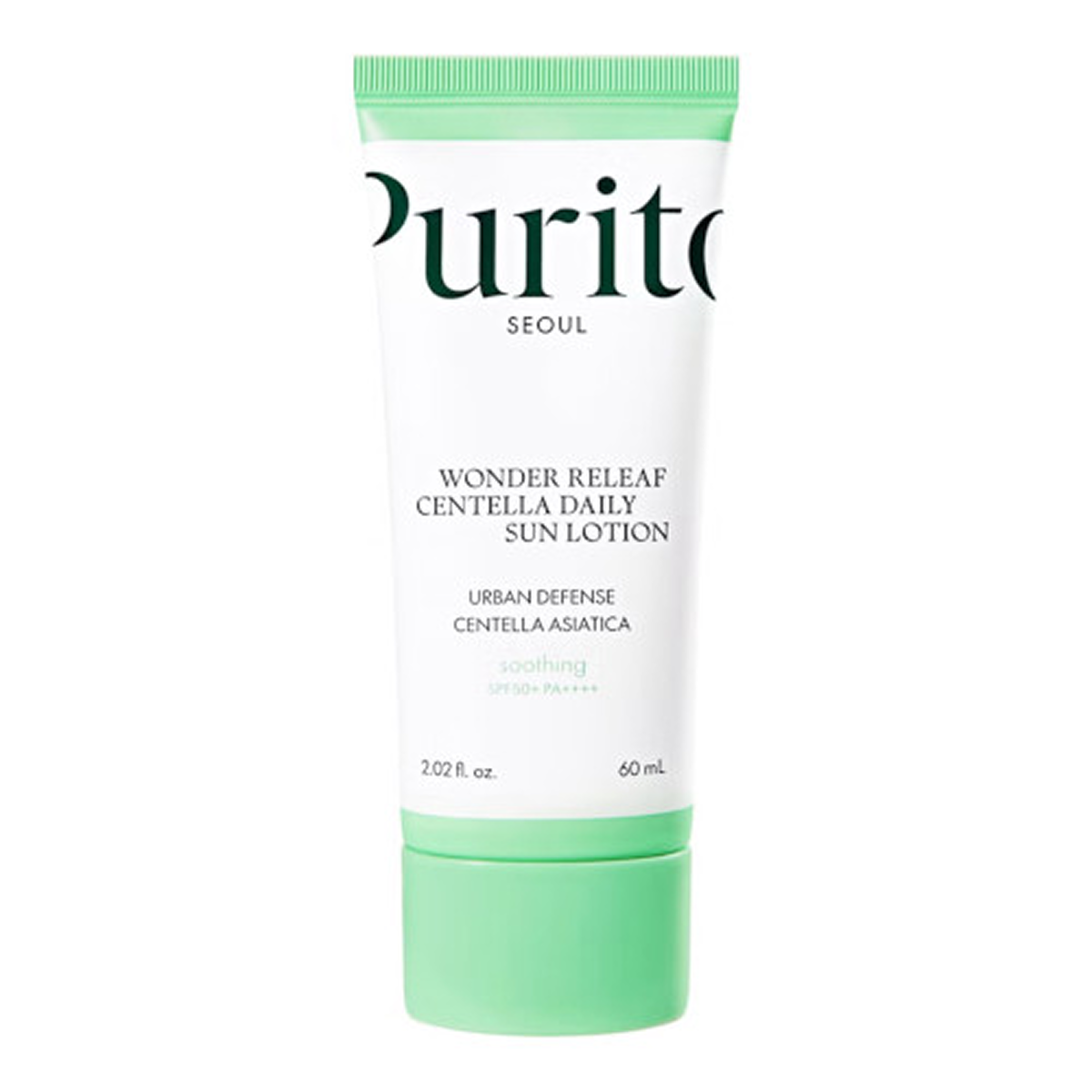 PURITO SEOUL - Wonder Releaf Centella Daily Sun Lozione