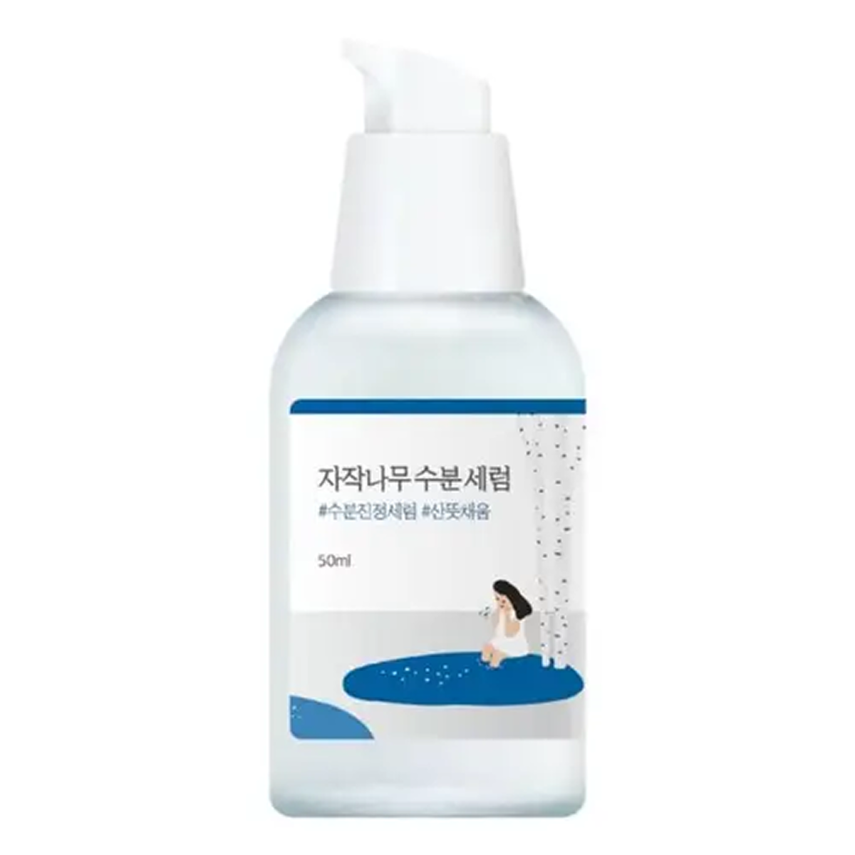 Round Lab -  Birch Juice Serum - Sérum hydratant