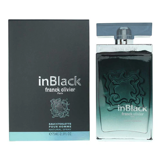Franck Olivier - In Black - Eau de Toilette da Uomo
