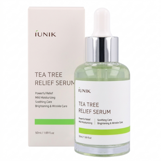 IUNIK - Tea Tree Relief Siero