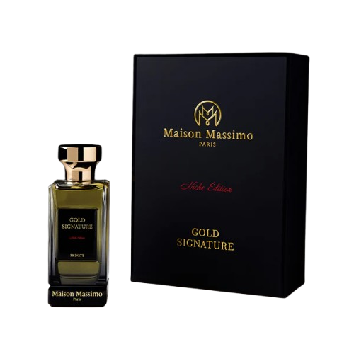 Maison Massimo - Gold Signature - Estratto di profumo miscelato