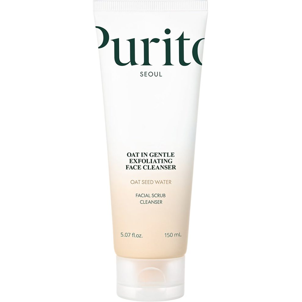 PURITO SEOUL - Oat In Gentle Exfoliating Face Detergente
