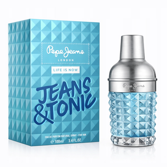 Pepe Jeans - Life Is Now Jeans & Tonic - Eau de Parfum da Uomo