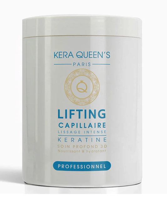 Kera Queen's - Lifting Capelli Lisciatura Intense - Cura profonda 3D