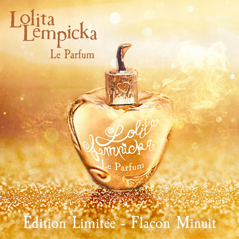 100ml Lolita Lempicka - Le Parfum Edition Limitée Flacon Minuit 2024 - Eau de parfum pour femme
