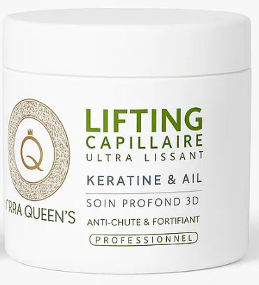 Kera Queen's - Cheratina & Ail - Lifting Capelli Ultra Lisciante Shampoo 500ml