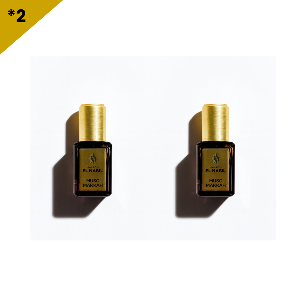 12*5ml el Nabil - Makkah - Profumo concentrato Senza Alcool