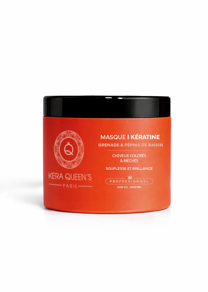Kera Queen's - Kit Trio RItuel Grenade et Pépins de Raisin Masque 500ml