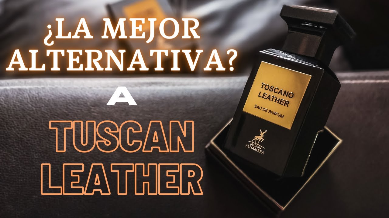 80 ml Maison Alhambra - Toscano Leather - Eau de Parfum Mixte
