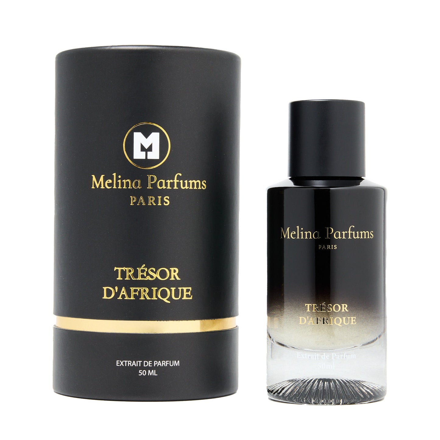 Melina Parfums - Trésor d'Afrique - Estratto di profumo per uomo