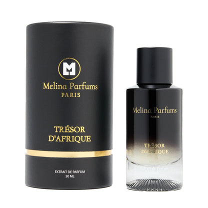 Melina Parfums - Trésor d'Afrique - Estratto di profumo per uomo