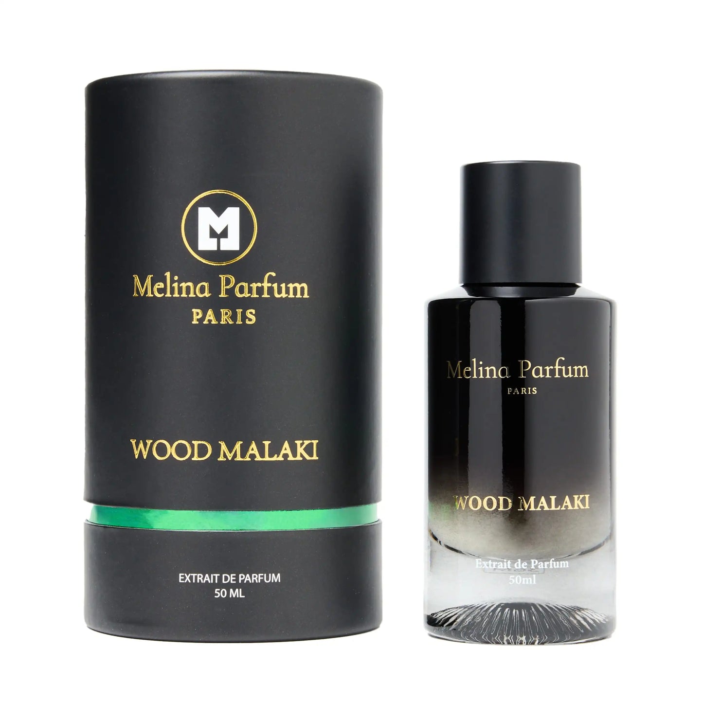 Melina Parfums - Wood Malaki - Estratto di profumo misto