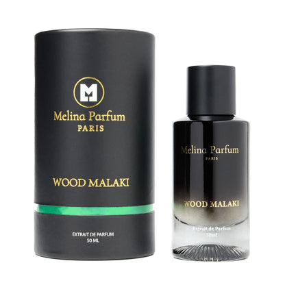 Melina Parfums - Wood Malaki - Estratto di profumo misto