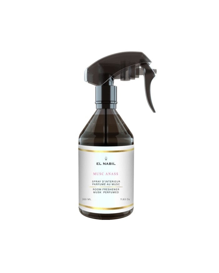 el Nabil - Musc Anass - Spray per ambienti Profumo per la casa
