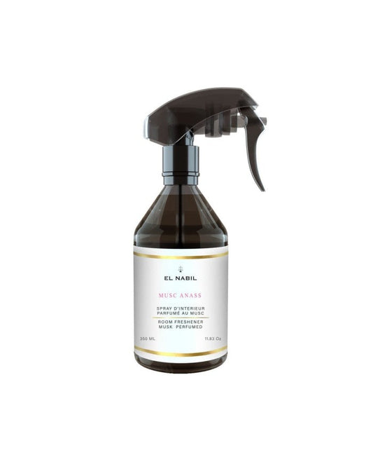 el Nabil - Musc Anass - Spray per ambienti Profumo per la casa