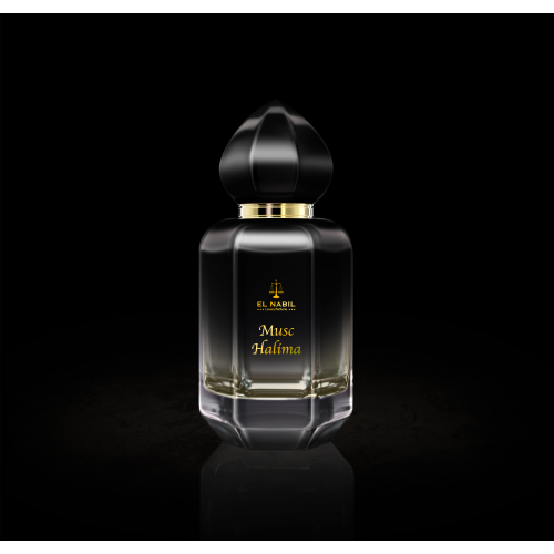 Profumo Muschio Halima del marchio El Nabil miscelato 65 ml