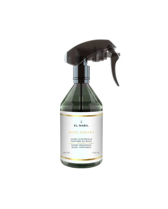 el Nabil - Musc Sahara - Spray per ambienti - Profumo per la casa
