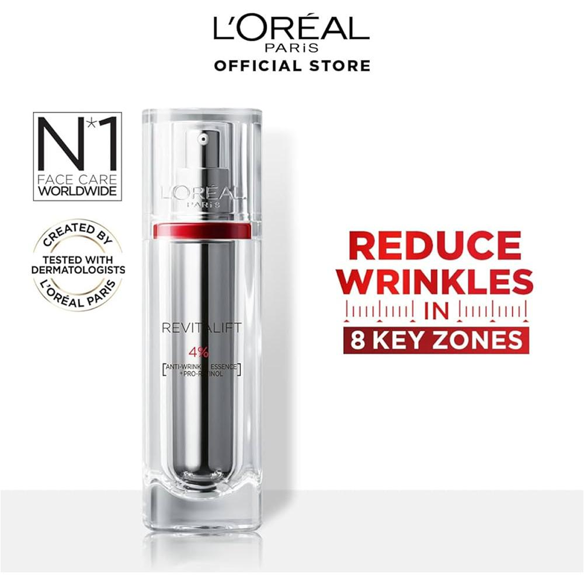 30 ml L'Oreal Paris - Revitalift - Sérum Anti-Rides