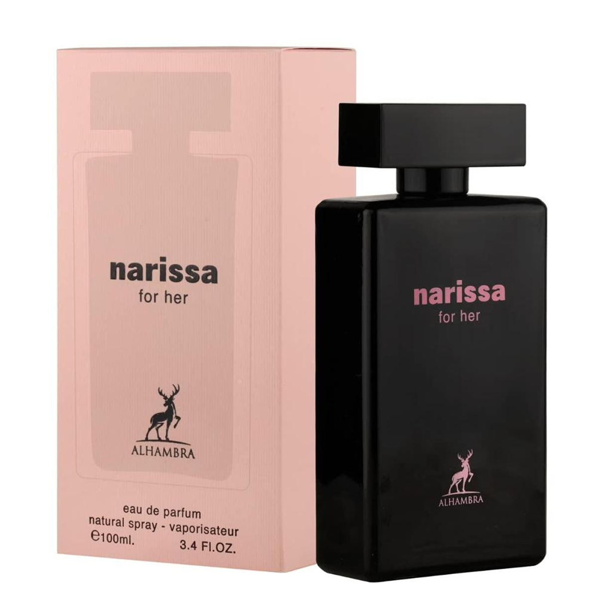 100ml Maison Alhambra - Narissa For Her - Eau de Parfum Mixte