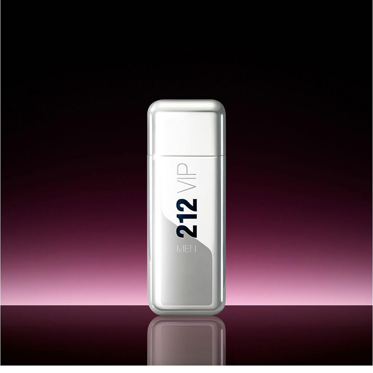 100ml Carolina Herrera - 212 VIP Men Are You On The List NYC - Eau de Toilette pour homme
