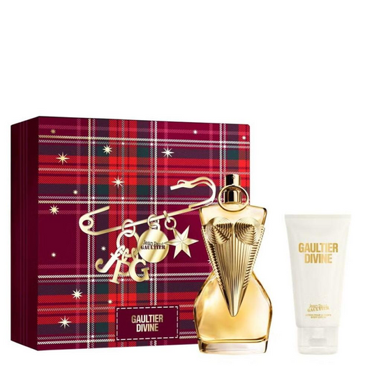 Jean Paul Gaultier - Divine - Cofanetto Eau de Perfume 100ml + Latte Corpo 75ml