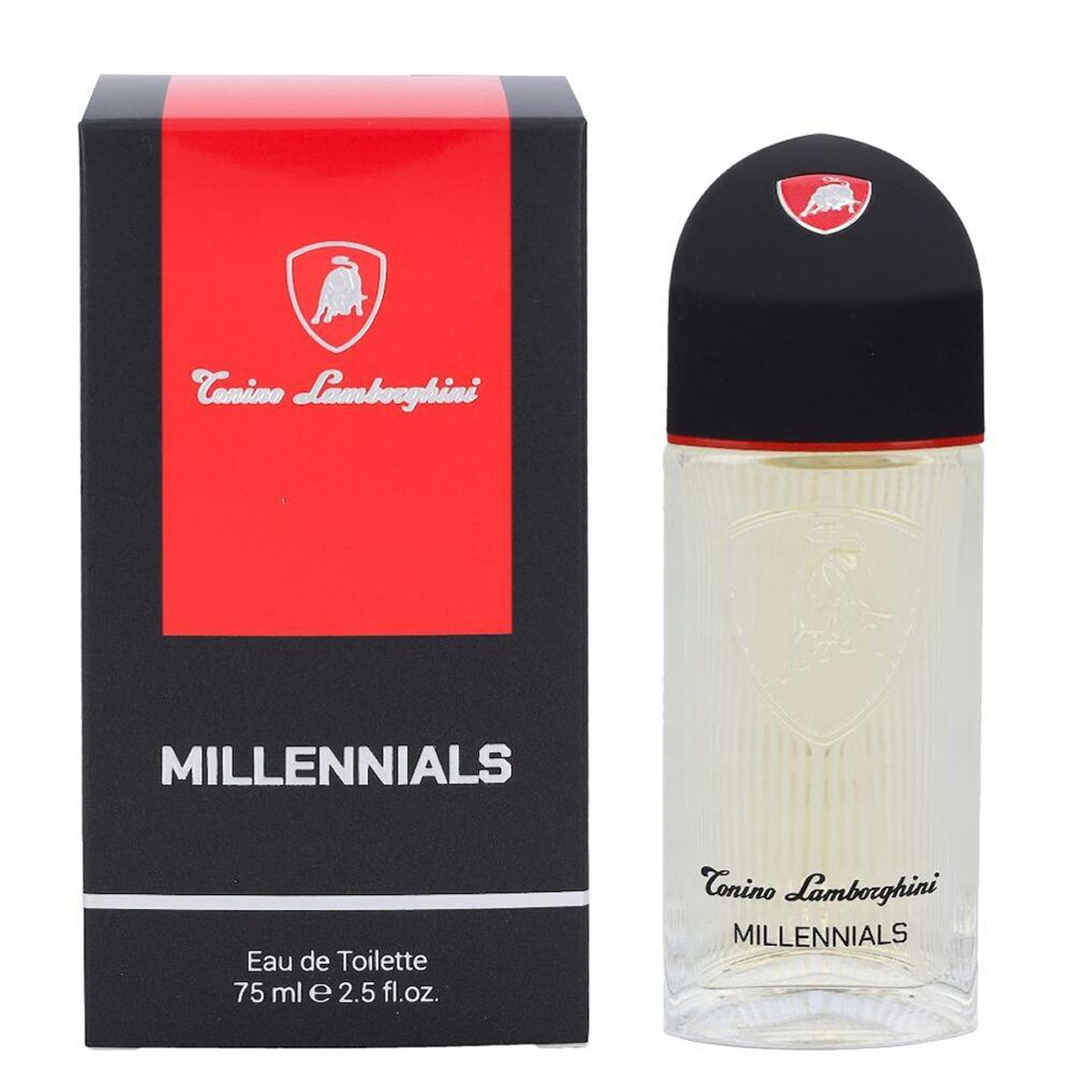 125ml Lamborghini - Millenials - Eau de Toilette pour homme