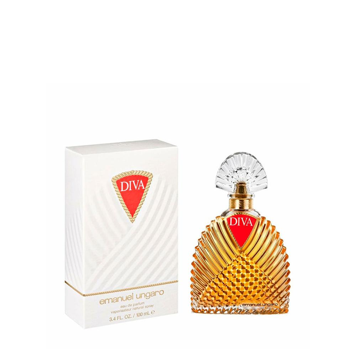100 ml Emanuel Ungaro - Diva - Eau de Parfum pour femme