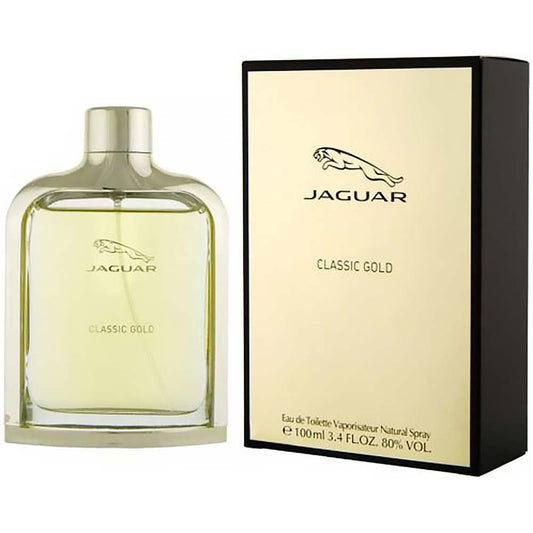 Fragranze Classic Gold di Jaguar per uomo