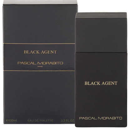 Pascal Morabito - Black Agent - Eau de Toilette per uomo