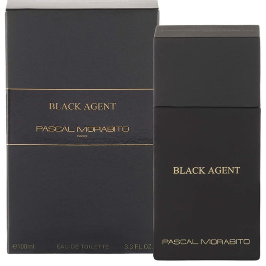 Pascal Morabito - Black Agent - Eau de Toilette per uomo