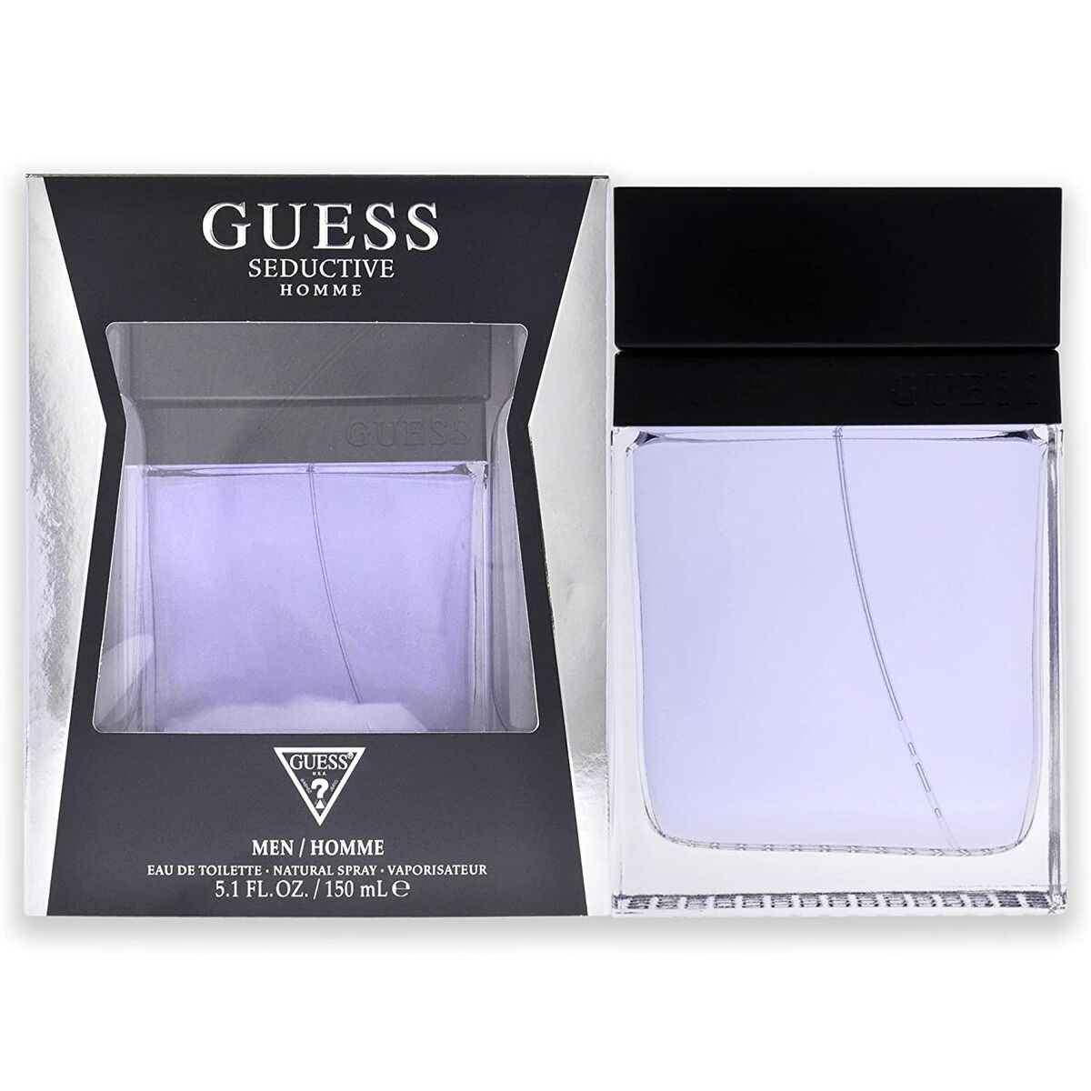 150 ml Guess - Seductive Homme - Eau de Toilette per uomo
