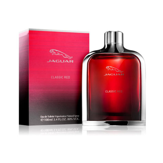 Profumo Classic Red di Jaguar per uomo 100 ml