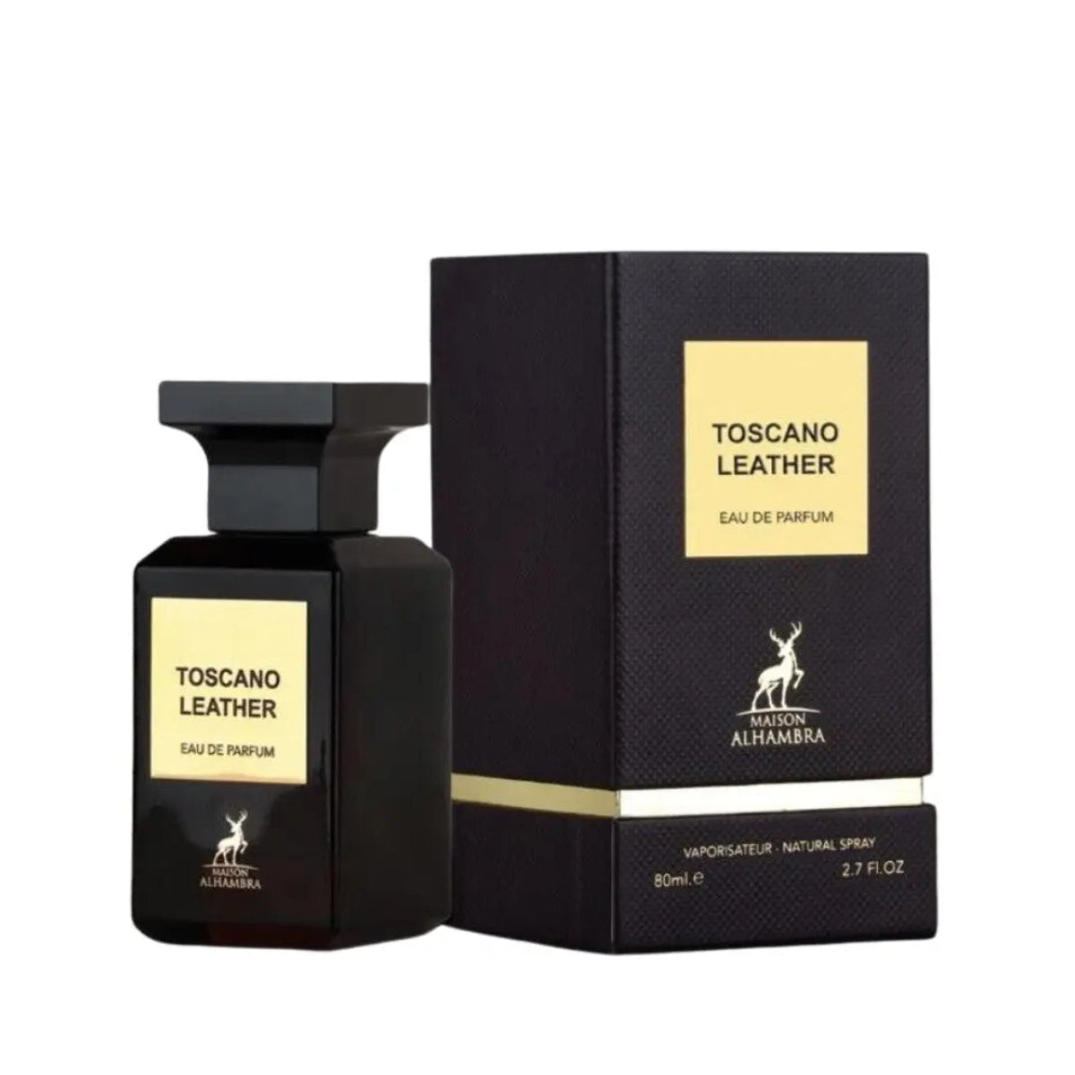 80 ml Maison Alhambra - Toscano Leather - Eau de Parfum Mixte