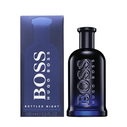 Profumo Bottled Night di Hugo Boss per uomo 100 ml
