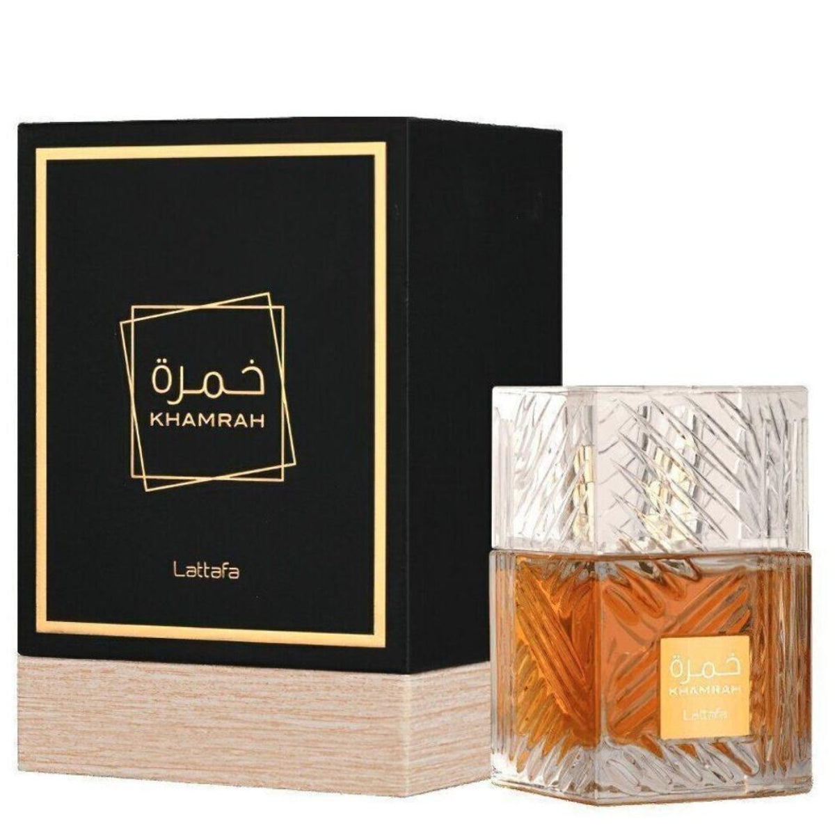 100 ml Lattafa - Khamrah - Eau de Parfum Mixte