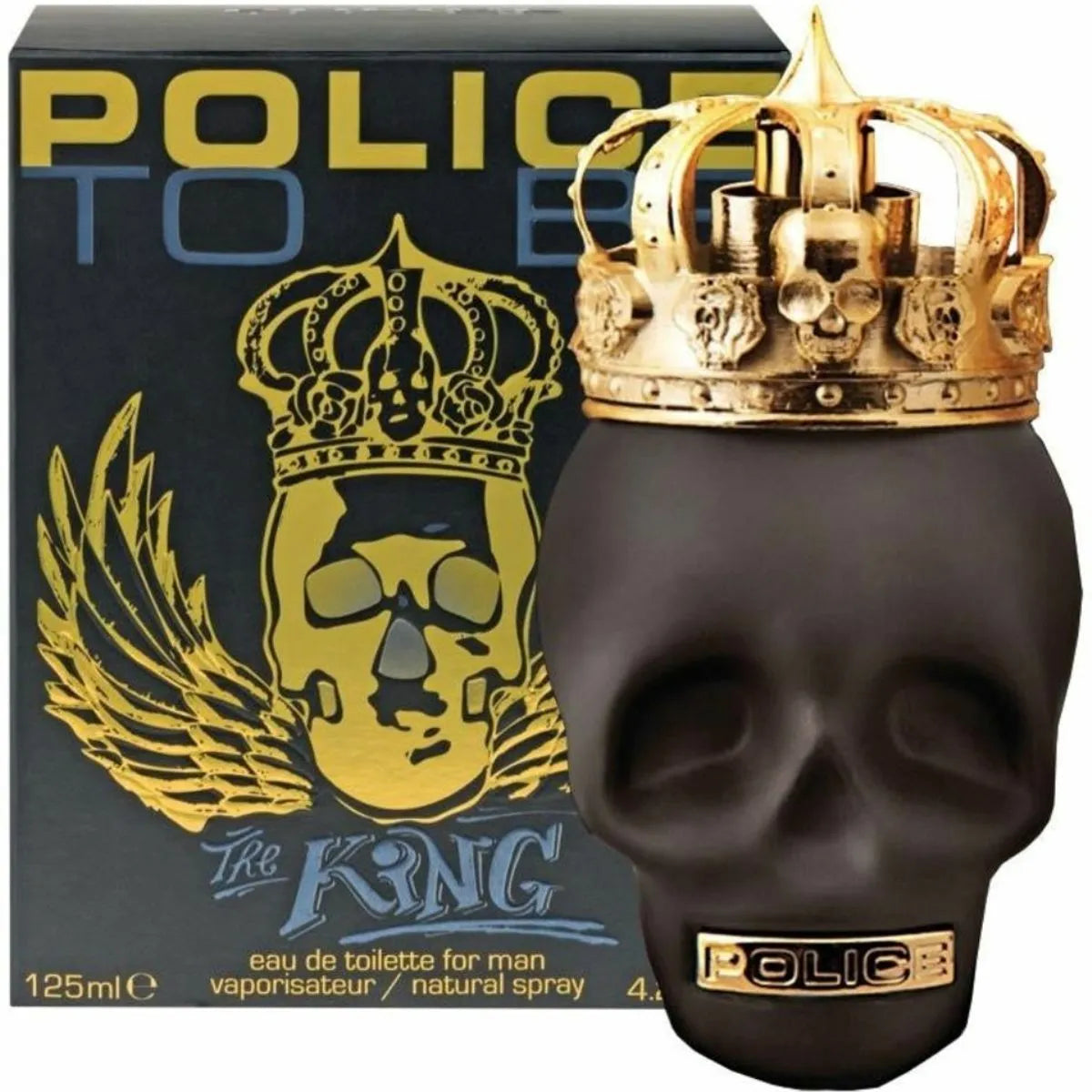 To Be The King profumo di Police per uomo 125 ml