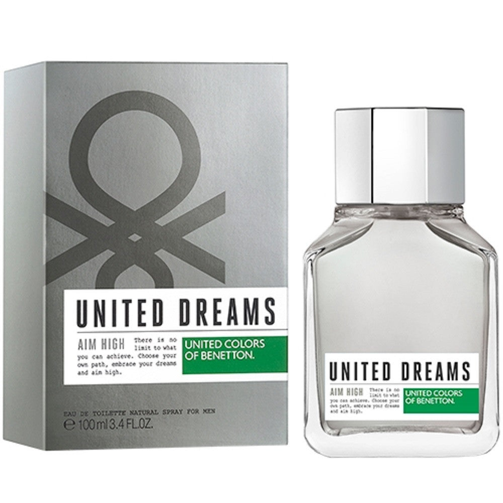 Benetton - United Dreams Aim High - Eau de Toilette da Uomo