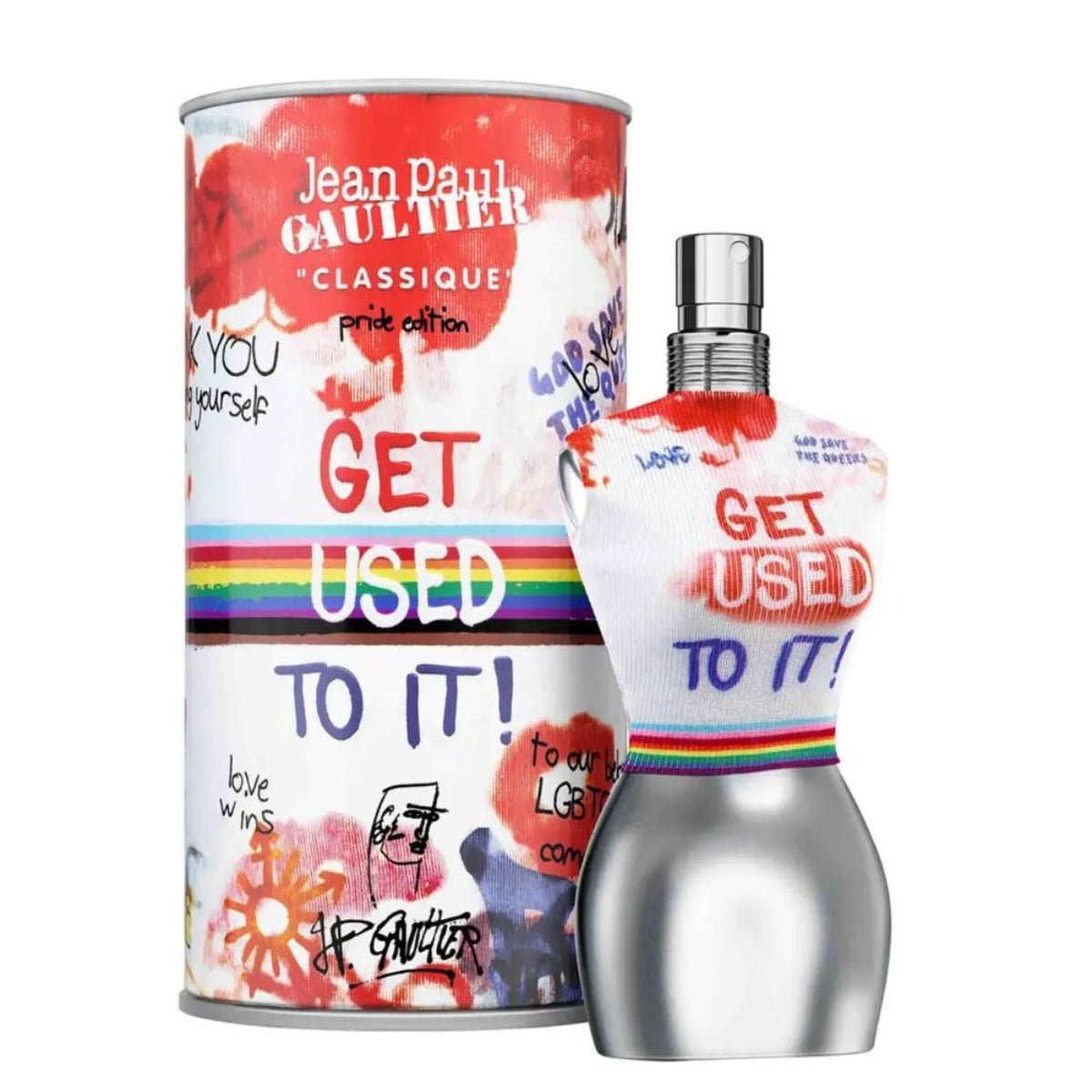 100ml Jean Paul Gaultier - Classique Pride Edition - Eau de Toilette pour femme