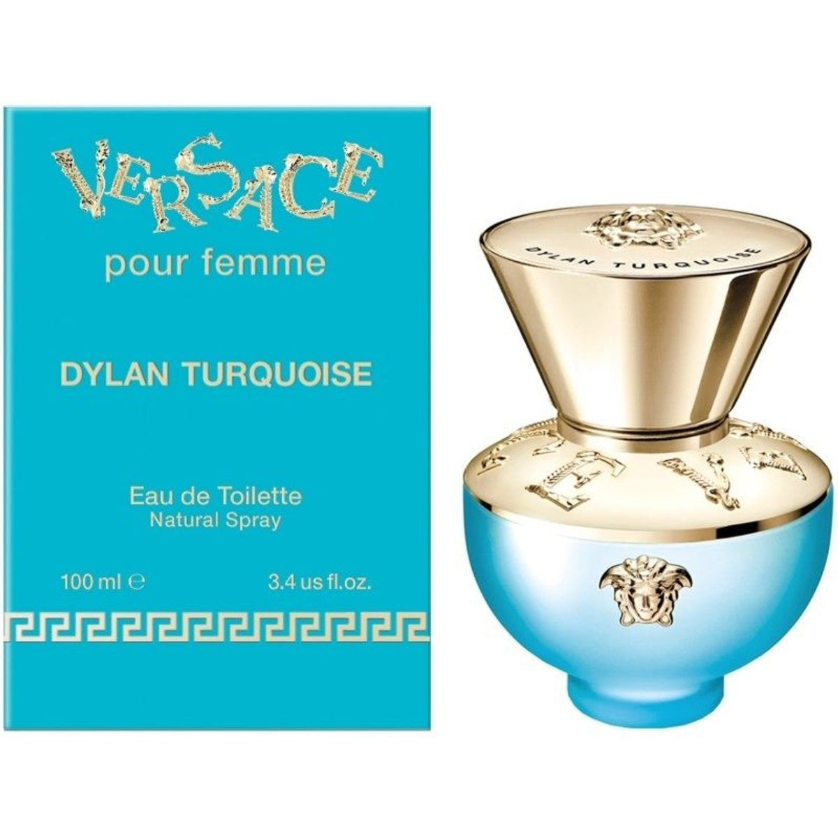 100 ml Versace - Dylan Turquoise - Eau de Toilette pour femme