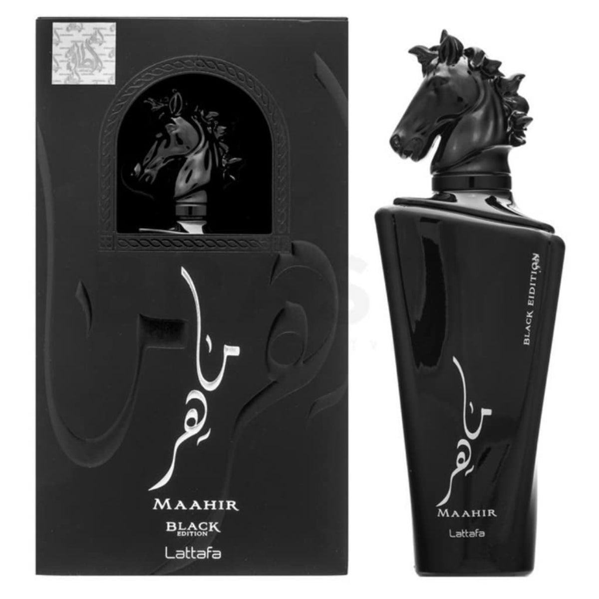 100 ml Lattafa - Mahir Black - Eau de Parfum de Dubai Mixte