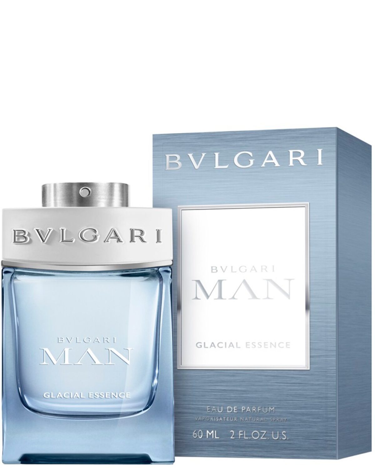60 ml Bvlgari - Man Glacial Essence - Eau de Parfum pour homme