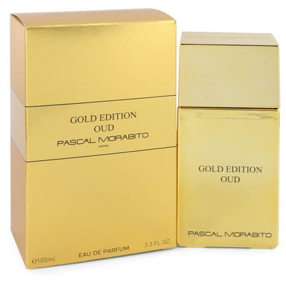 Profumo Gold Edition Oud di Pascal Morabito per uomo 100 ml
