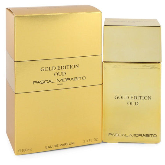 Profumo Gold Edition Oud di Pascal Morabito per uomo 100 ml