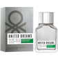 60 ml Benetton - United Dreams Aim High - Eau de Toilette pour homme
