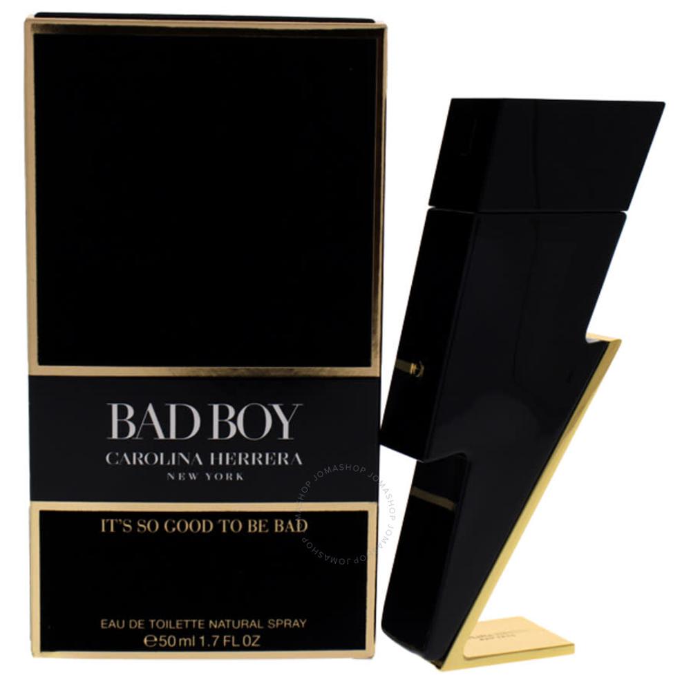 50ml Carolina Herrera - Bad Boy - Eau de Toilette pour homme