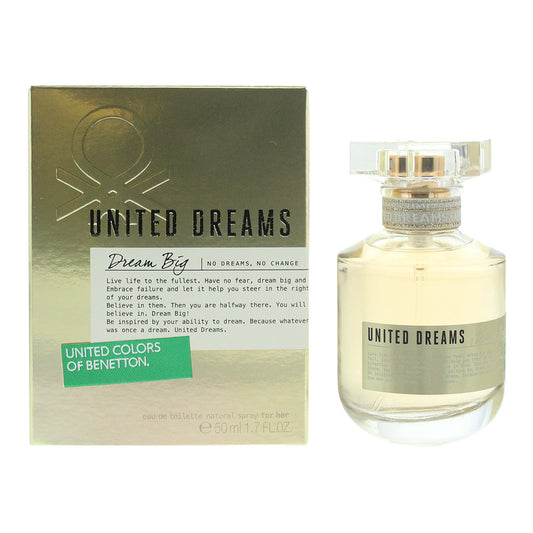 Benetton - United Dreams Dream Big - Eau de Toilette da Donna