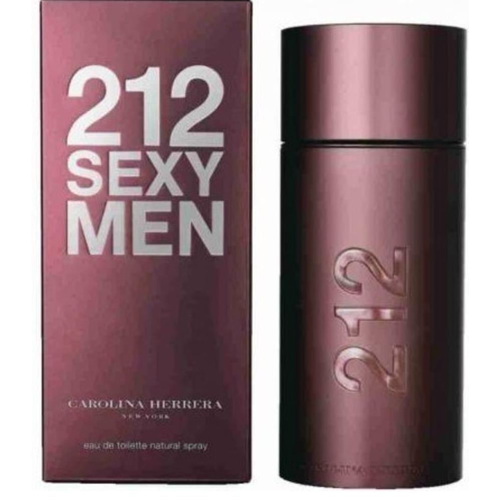 100ml Carolina Herrera - 212 Sexy Men - Eau de Toilette pour homme