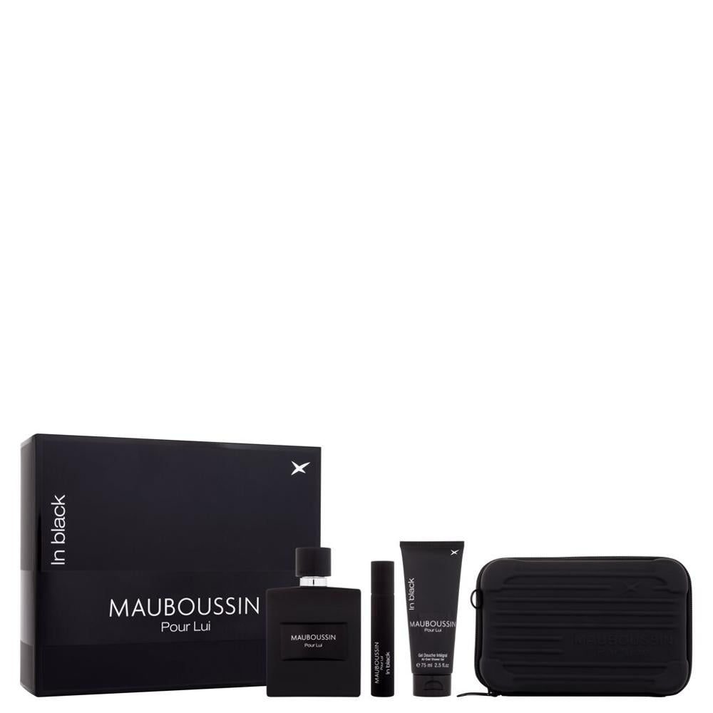 Mauboussin - Set regalo in nero per lui